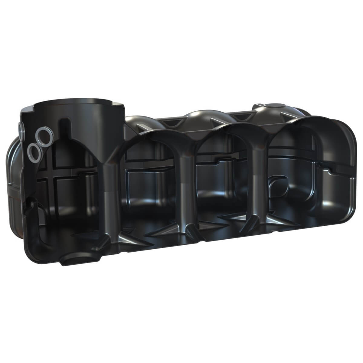 Flachtank 5000L Zisterne Hudson Pumpensumpf