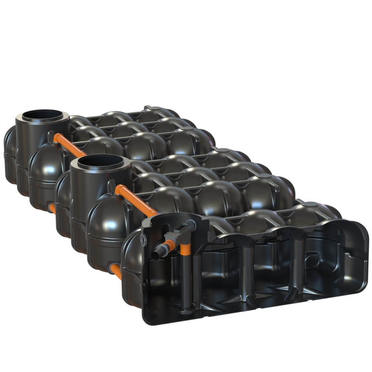 Flachtank Hudson 15000 Liter Hausanlage