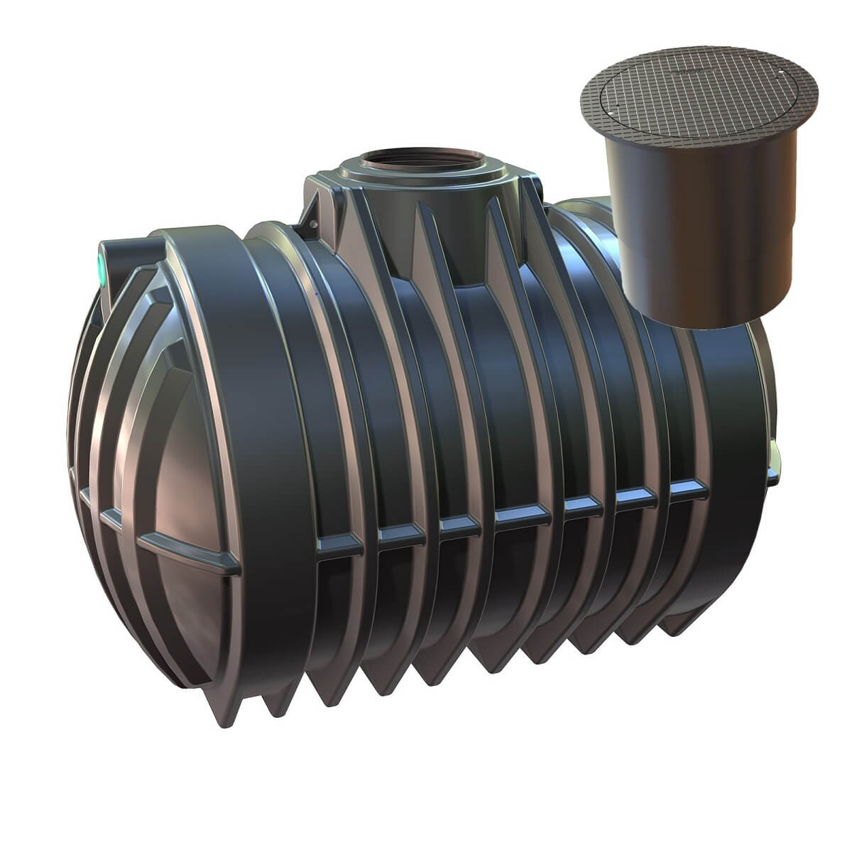 Zisterne 12500L Big Atlantis mit PKW-Abdeckung