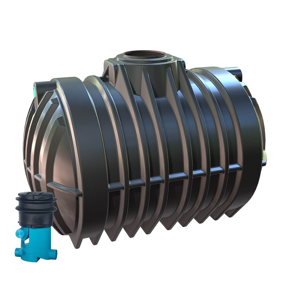 Zisterne 12500L Hausanlage VF1 Big Atlantis