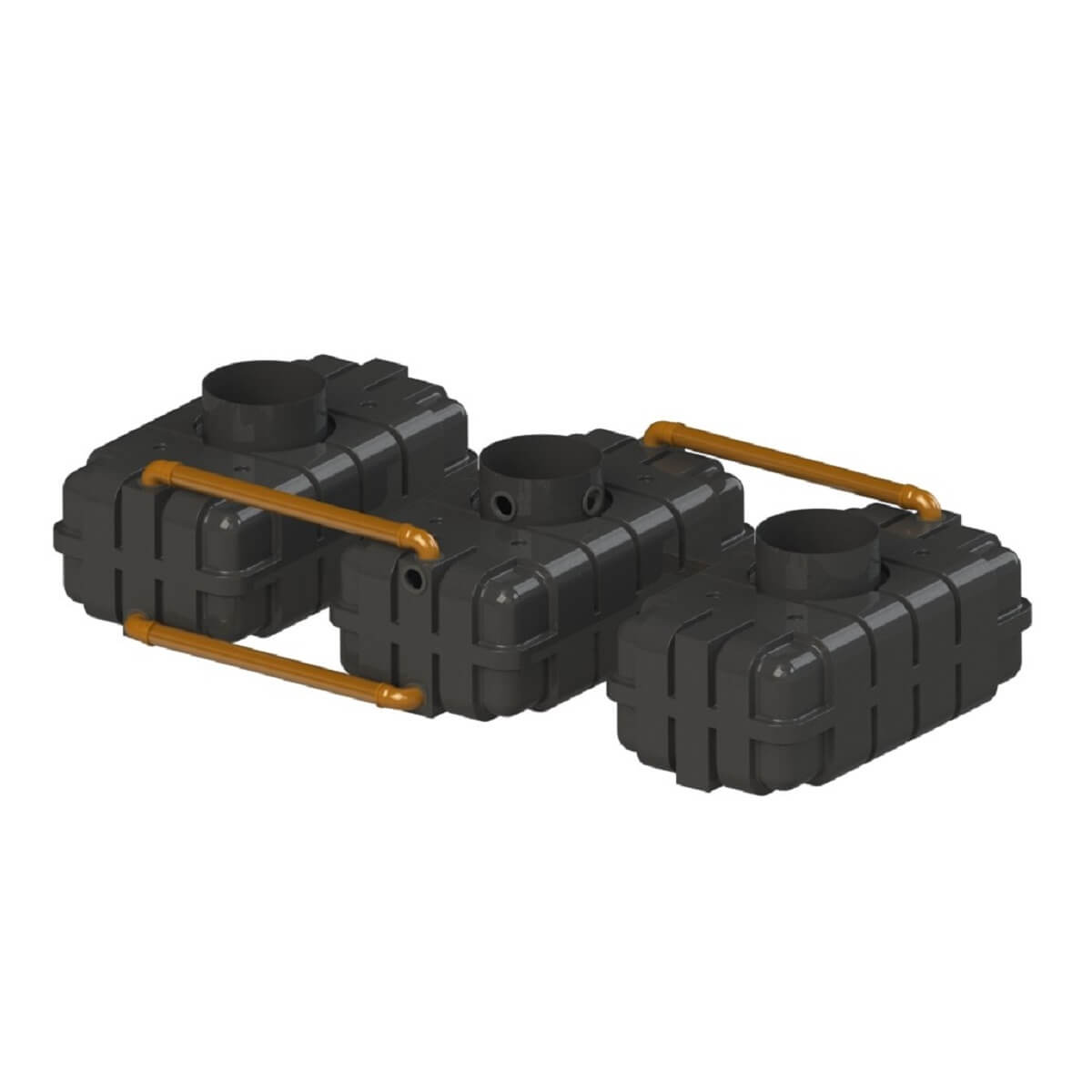 Flachtank 5100L