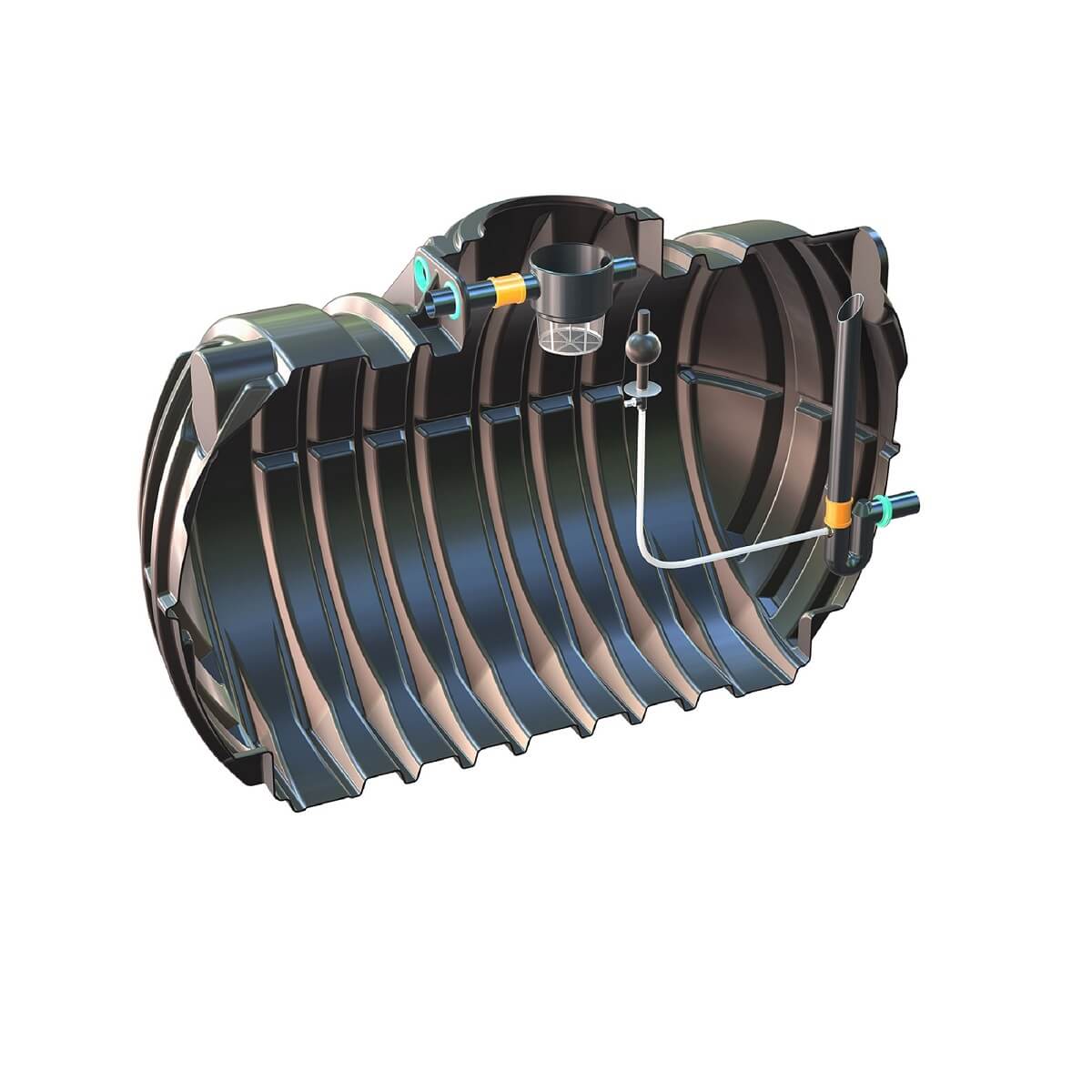 Retentionszisterne 12500L Retention 8000L Big Atlantis