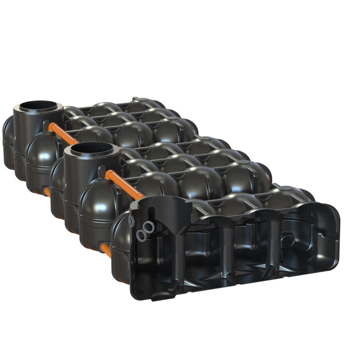 Flachtank 15000L Trio Hudson  mit Pumpensumpf