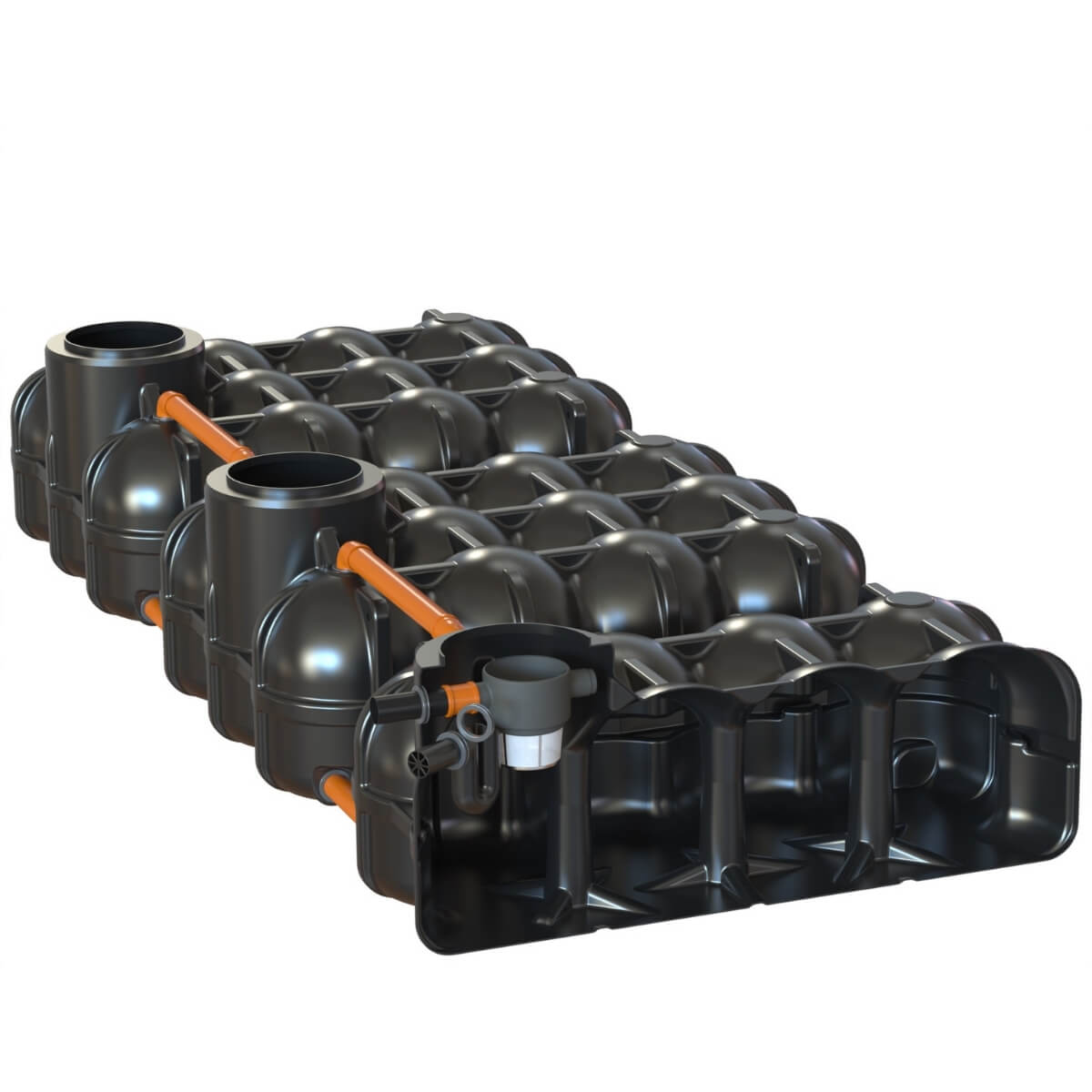 Flachtank 15000 Hudson Gartenanlage