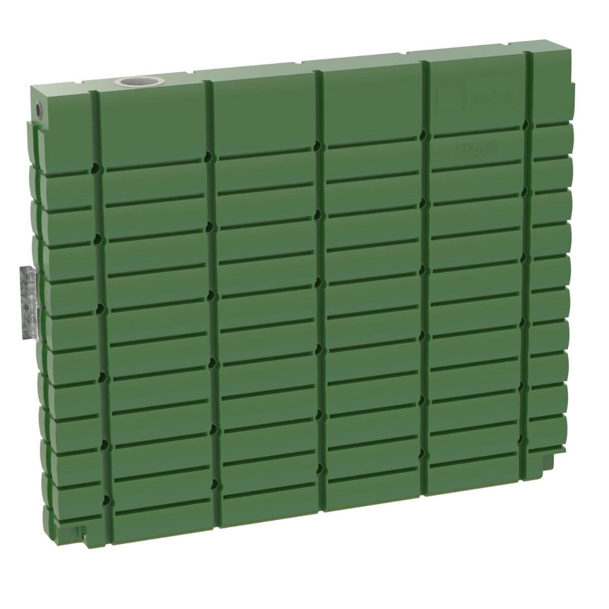 Regenwassertank ThinTanks 1000 Liter Wandtank blattgr?n