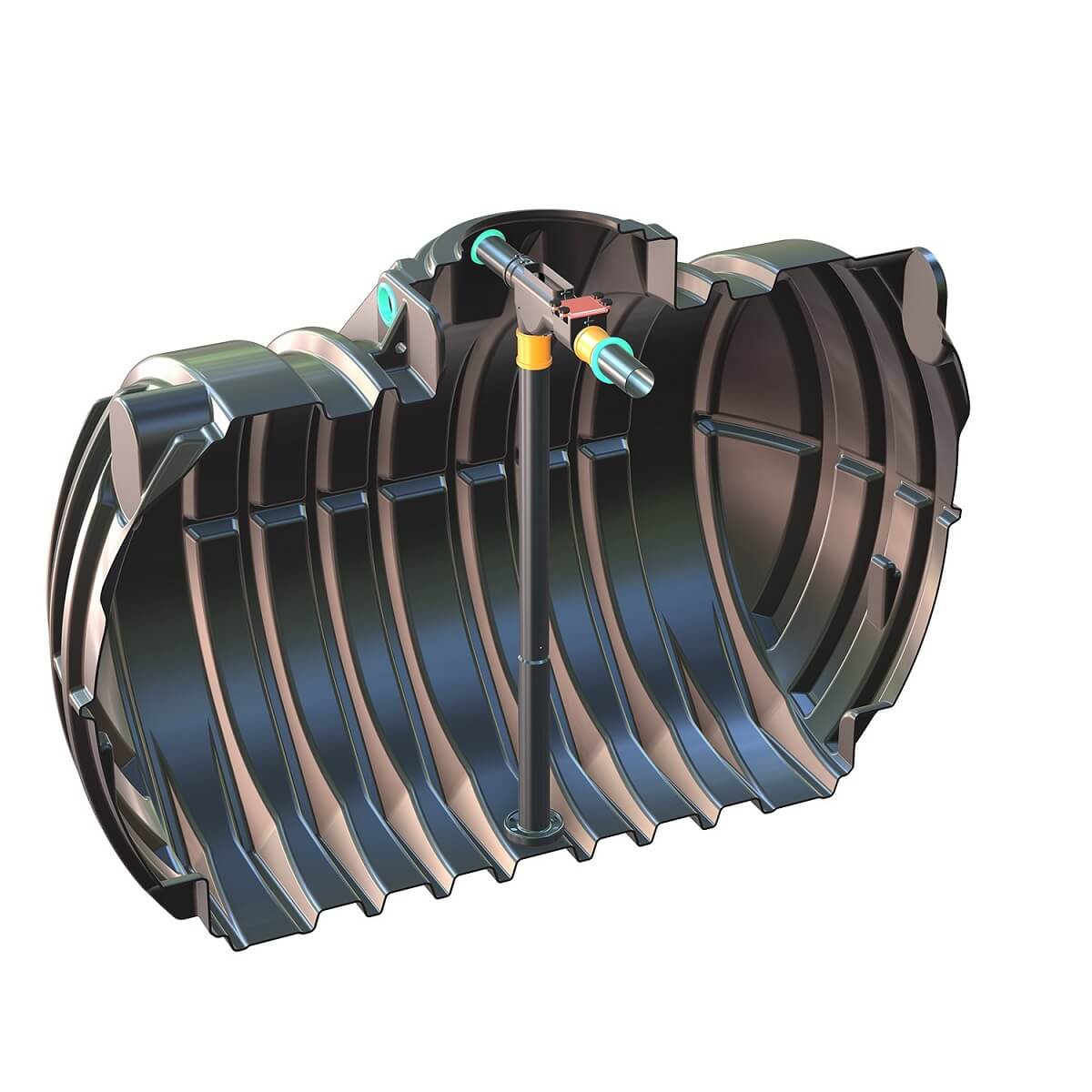 Zisterne 12500L Hausanlage WSP Big Atlantis