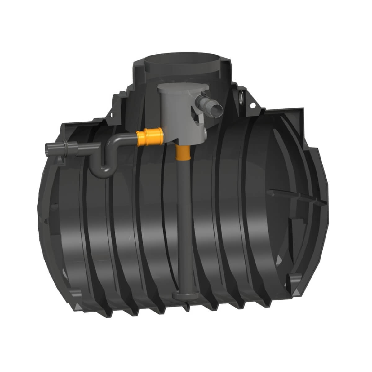 Hauszisterne 4000L Atlantis Volumenfilter