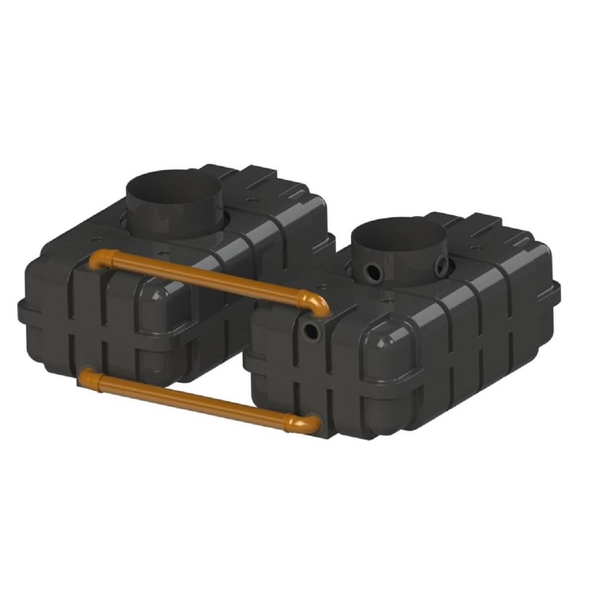 Flachtank 3400L