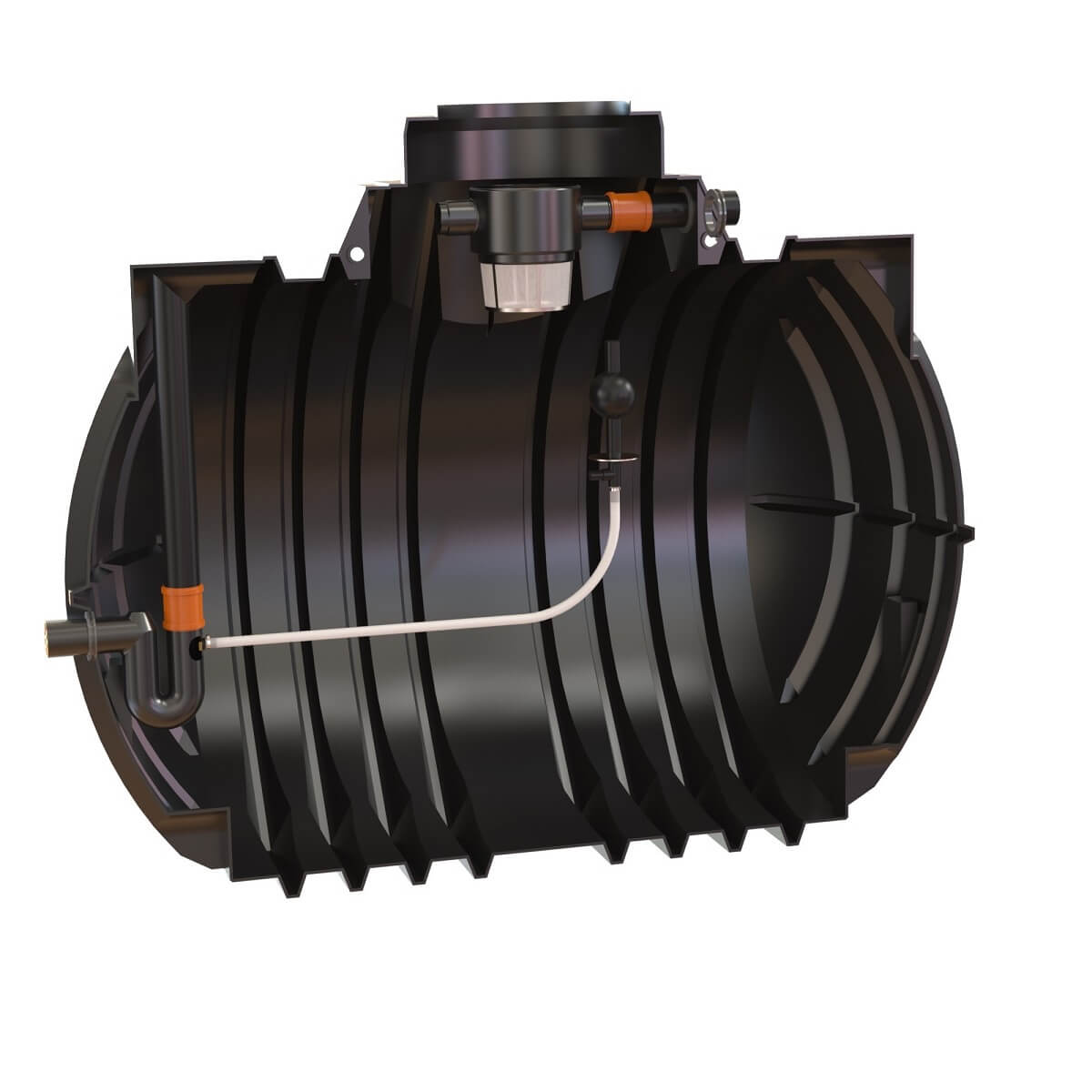 Retentionszisterne 7000L Atlantis RV 3800L