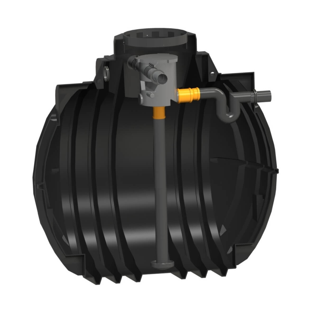 Hauszisterne 5300 L Premium Atlantis Volumen