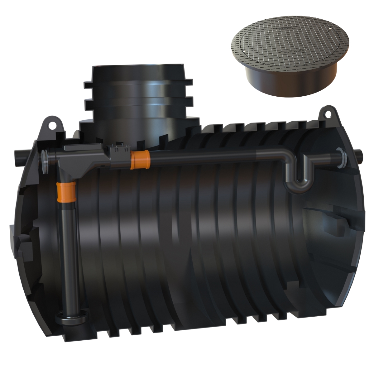 Hausanlage 3300 Liter Ecoline