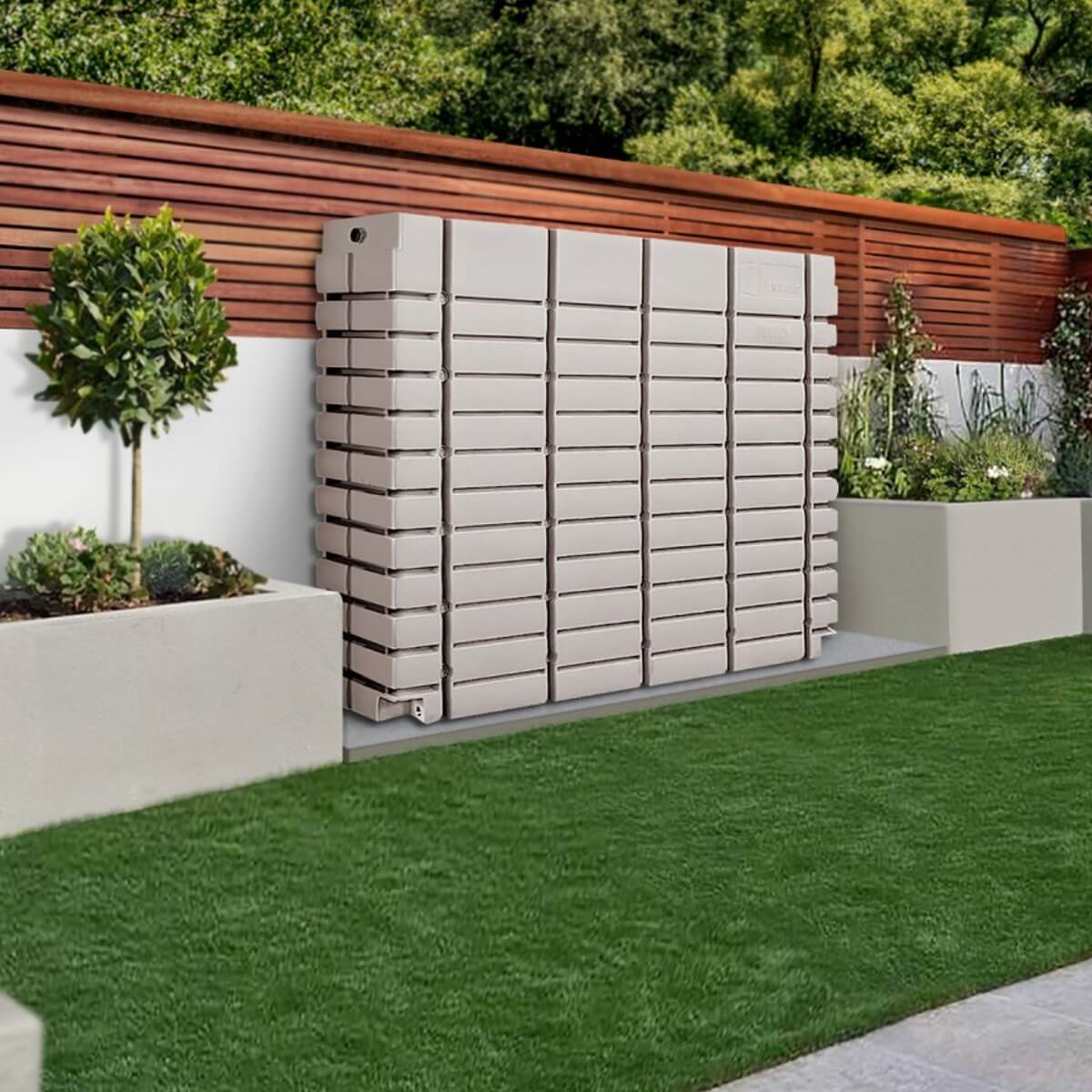 Wassertank Garten 2000l