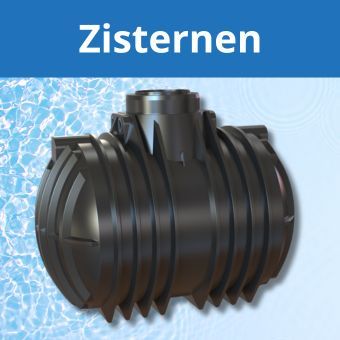 Zisterne + Regenwassertank Direkt vom Werk | Gartenzisternen